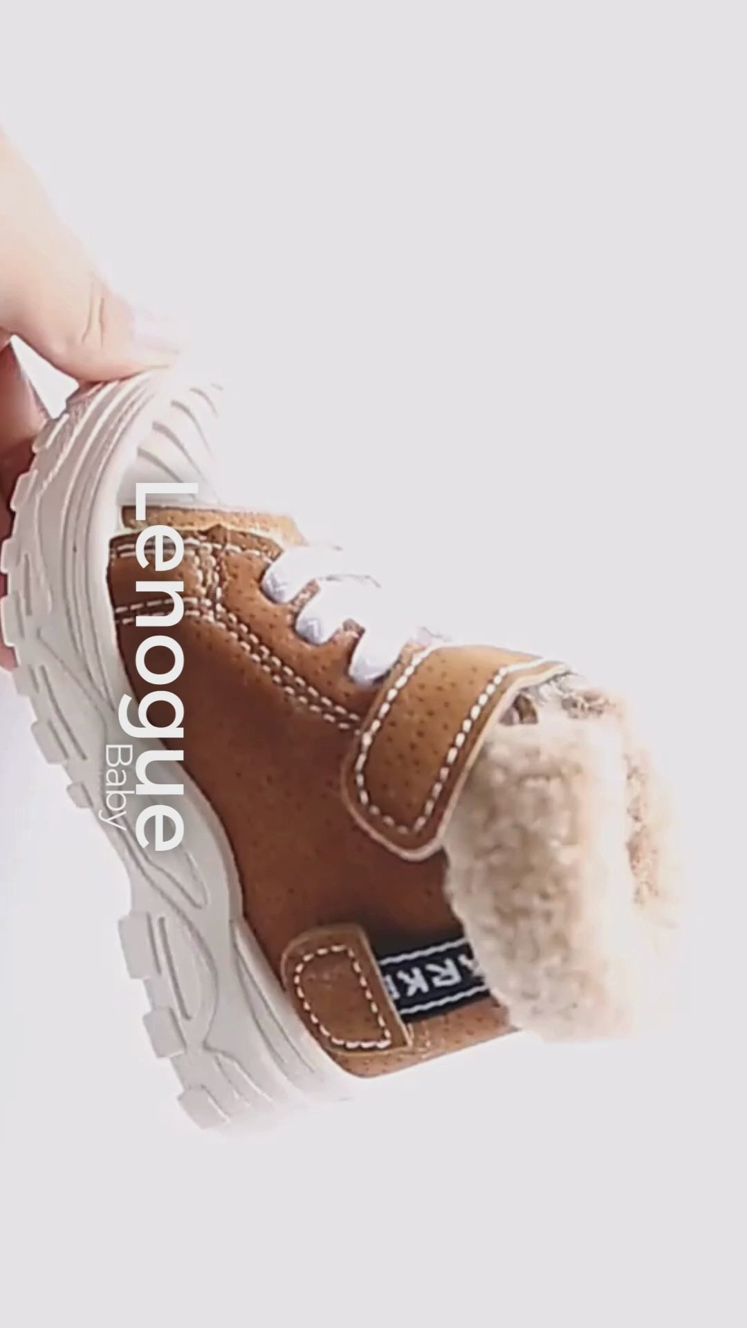 Botas Infantil Curtas Impermeáveis Lumberjack Lenogue