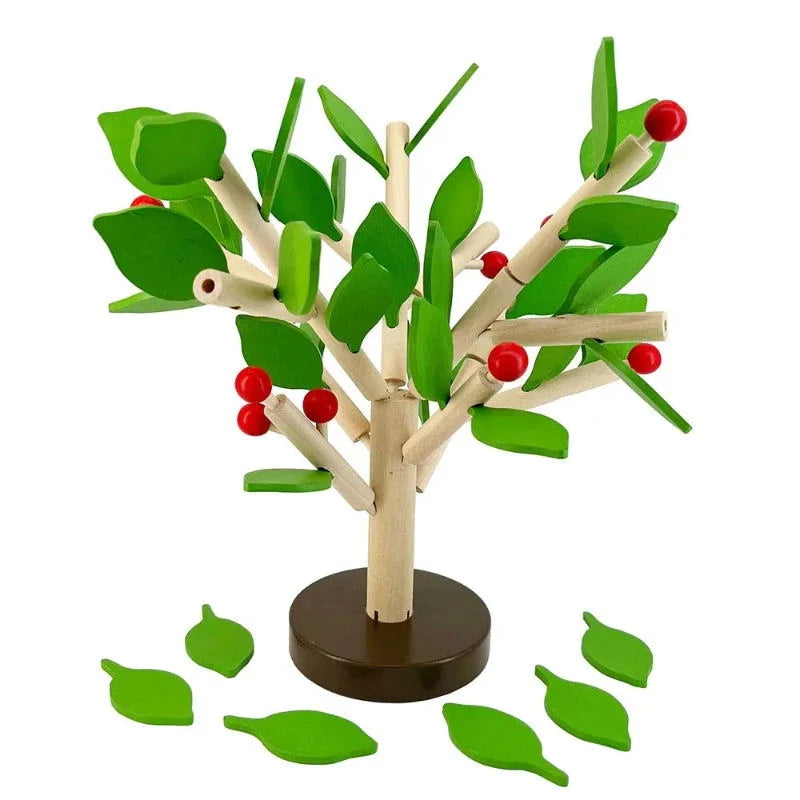 Quebra-cabeça Infantil 3d Madeira Montessori Lenogue Verde