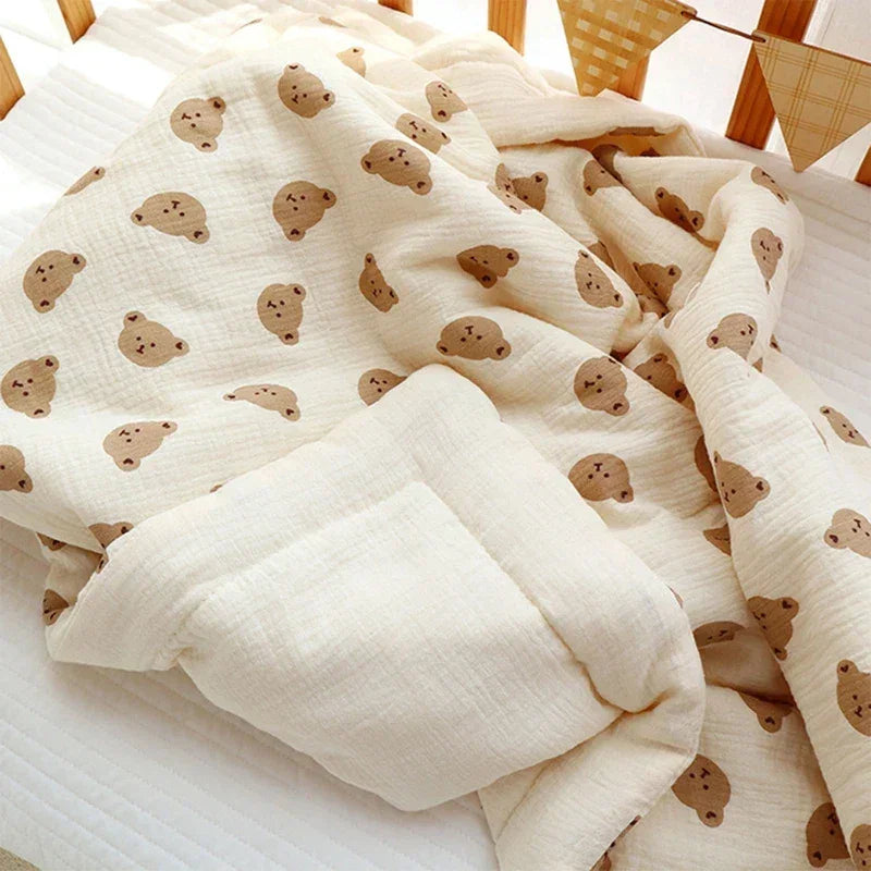 Roupão Infantil com Capuz Elegante Lenogue para Confortar seu Bebê