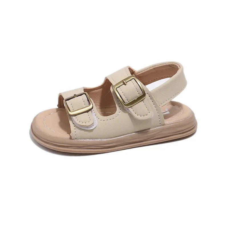 Sandália Infantil com Solado Macio Estilo Casual para Verão Lenogue