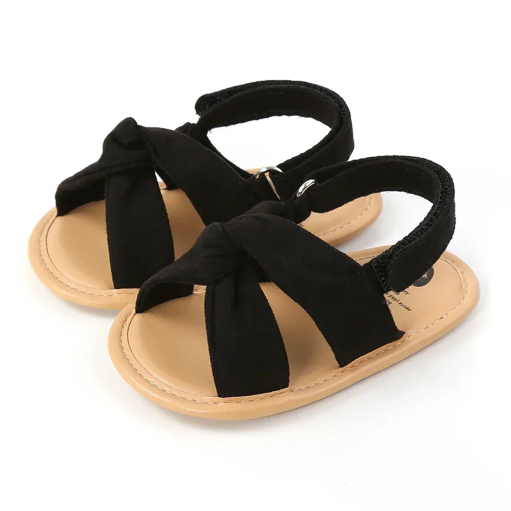 Sandália Infantil Feminina Bibi Lenogue Preto / 11-12