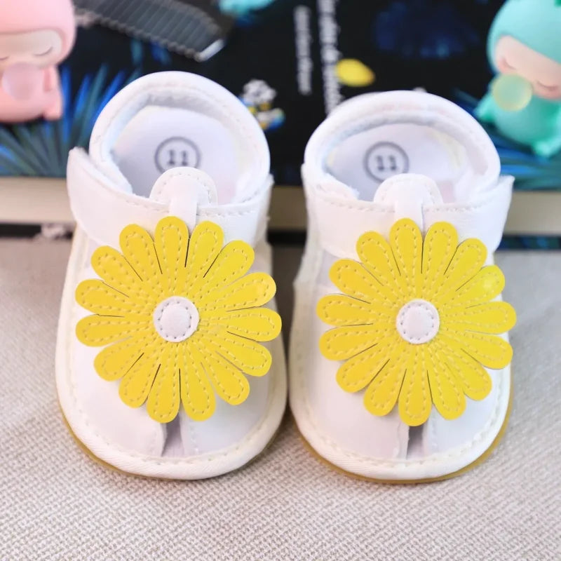 Sandália Infantil Feminina Miss Daisy Rosa Lenogue