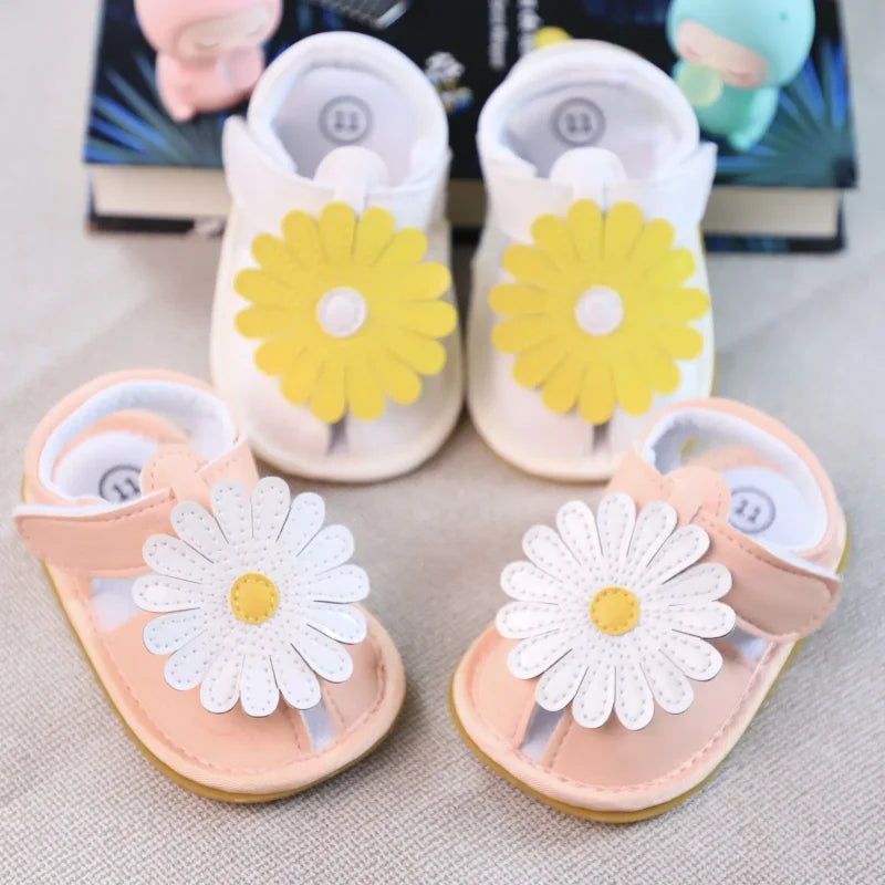 Sandália Infantil Feminina Miss Daisy Rosa Lenogue para Crianças Elegante Miss