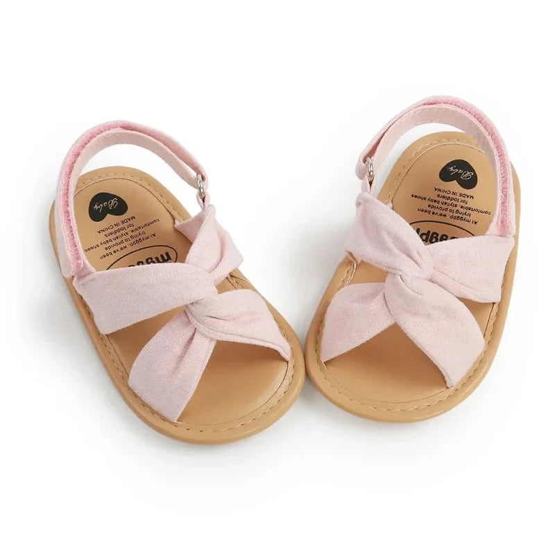 Sandália Infantil Feminina Bibi Rosa Lenogue