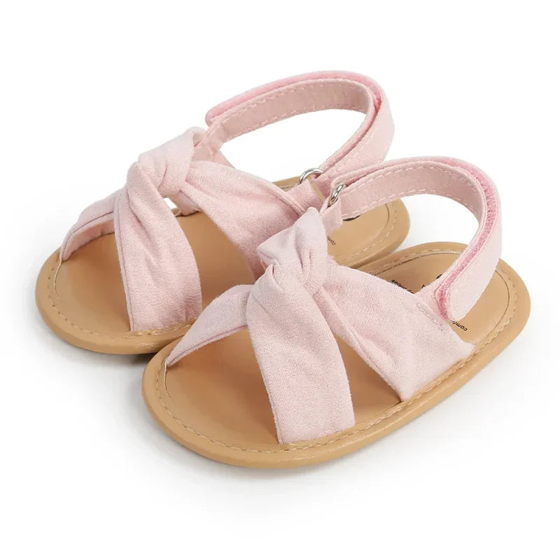 Sandália Infantil Feminina Bibi Rosa Lenogue Rosa / 11 (0-6 Meses)
