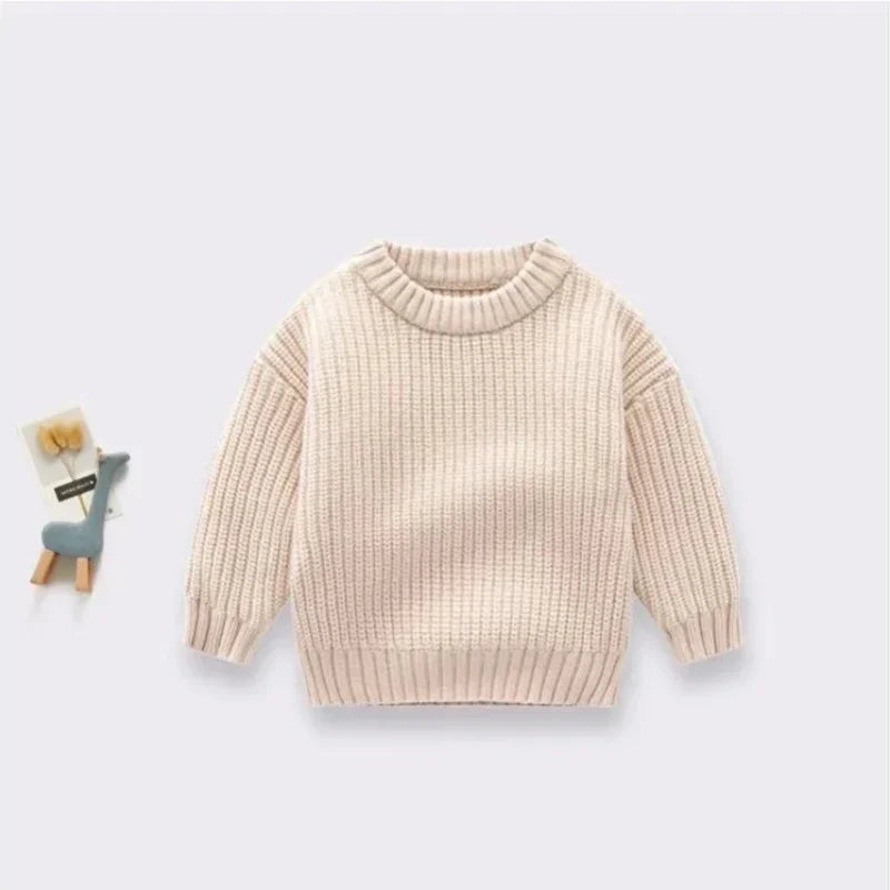 Suéter Infantil Cocada Bege Lenogue Bege / 3-6 Meses
