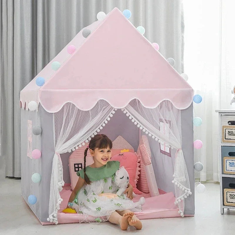 Tenda Cabana Infantil Tipi Unissex Lenogue