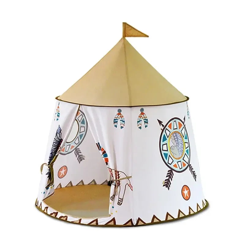 Tenda Infantil Casa de Brincar Portátil Lenogue
