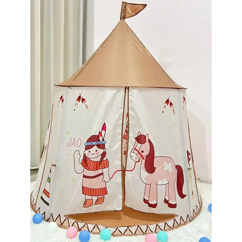 Tenda Infantil Casa de Brincar Portátil Lenogue