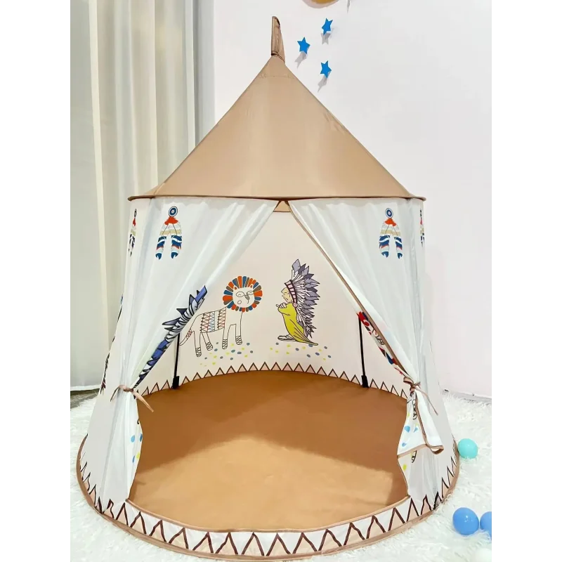 Tenda Infantil Casa de Brincar Portátil Lenogue