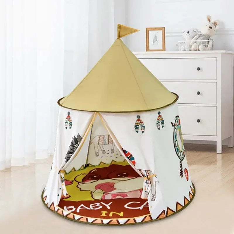 Tenda Infantil Casa de Brincar Portátil Lenogue