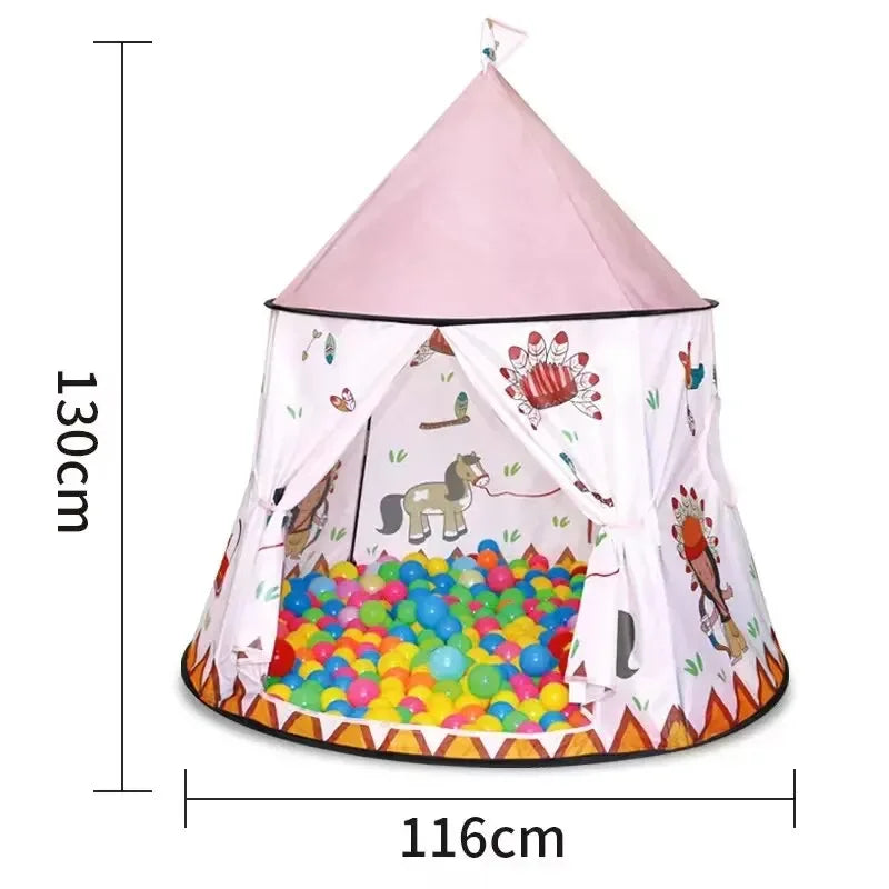 Tenda Infantil Casa de Brincar Portátil Lenogue