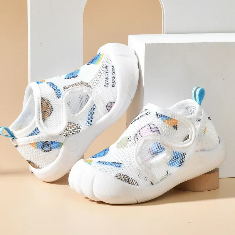 Tênis Infantil Cupcake Lenogue Azul / 13-14