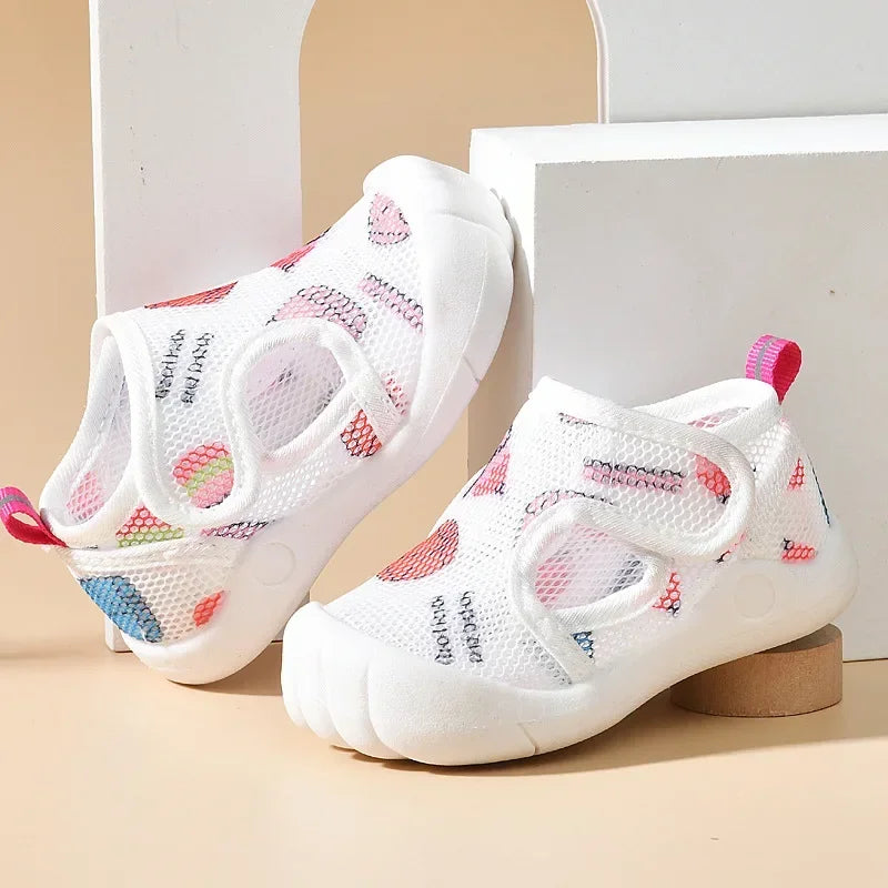 Tênis Infantil Cupcake Lenogue Rosa / 13-14