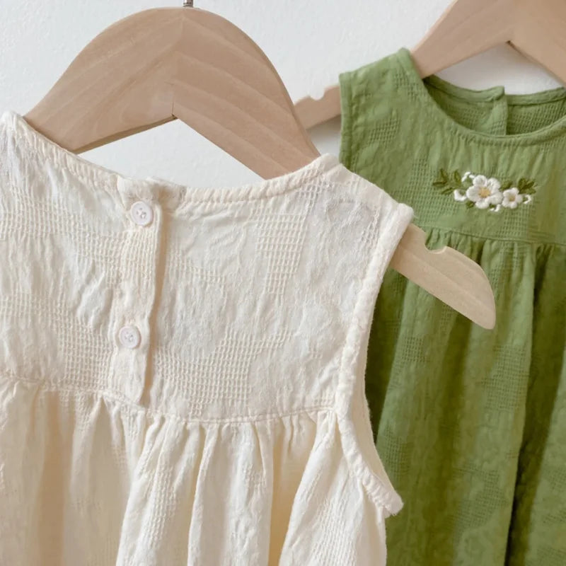Vestido Infantil Feminino Algodão Zoé Lenogue