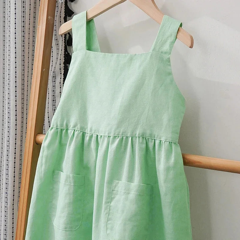 Vestido Infantil Feminino Maria Beatriz Rosa Lenogue