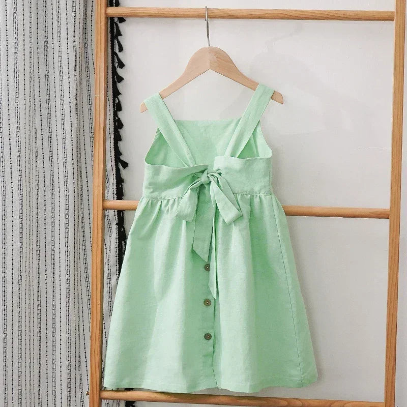 Vestido Infantil Feminino Maria Beatriz Elegante Maria para Verão