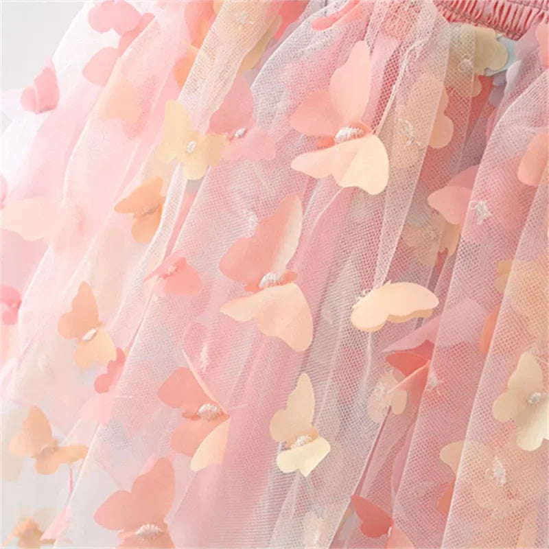 Vestido Infantil Feminino Tutu Fada Lenogue