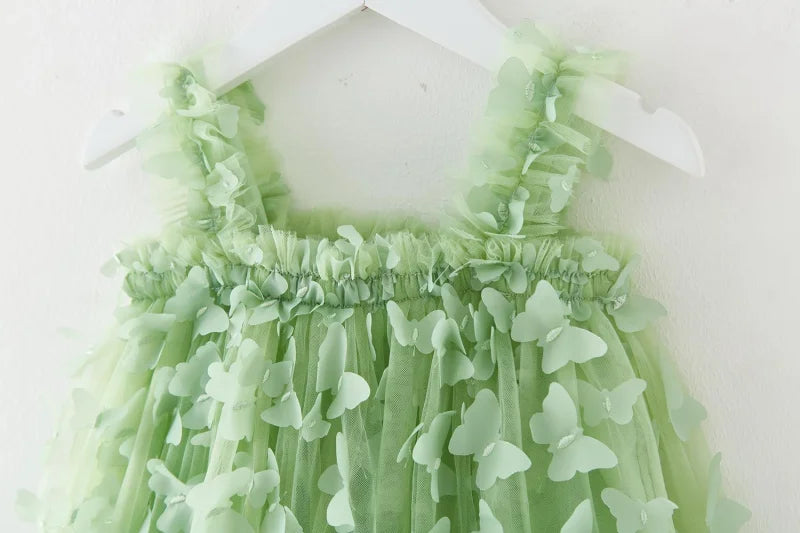 Vestido Infantil Feminino Tutu Fairy Tale Rosa Lenogue