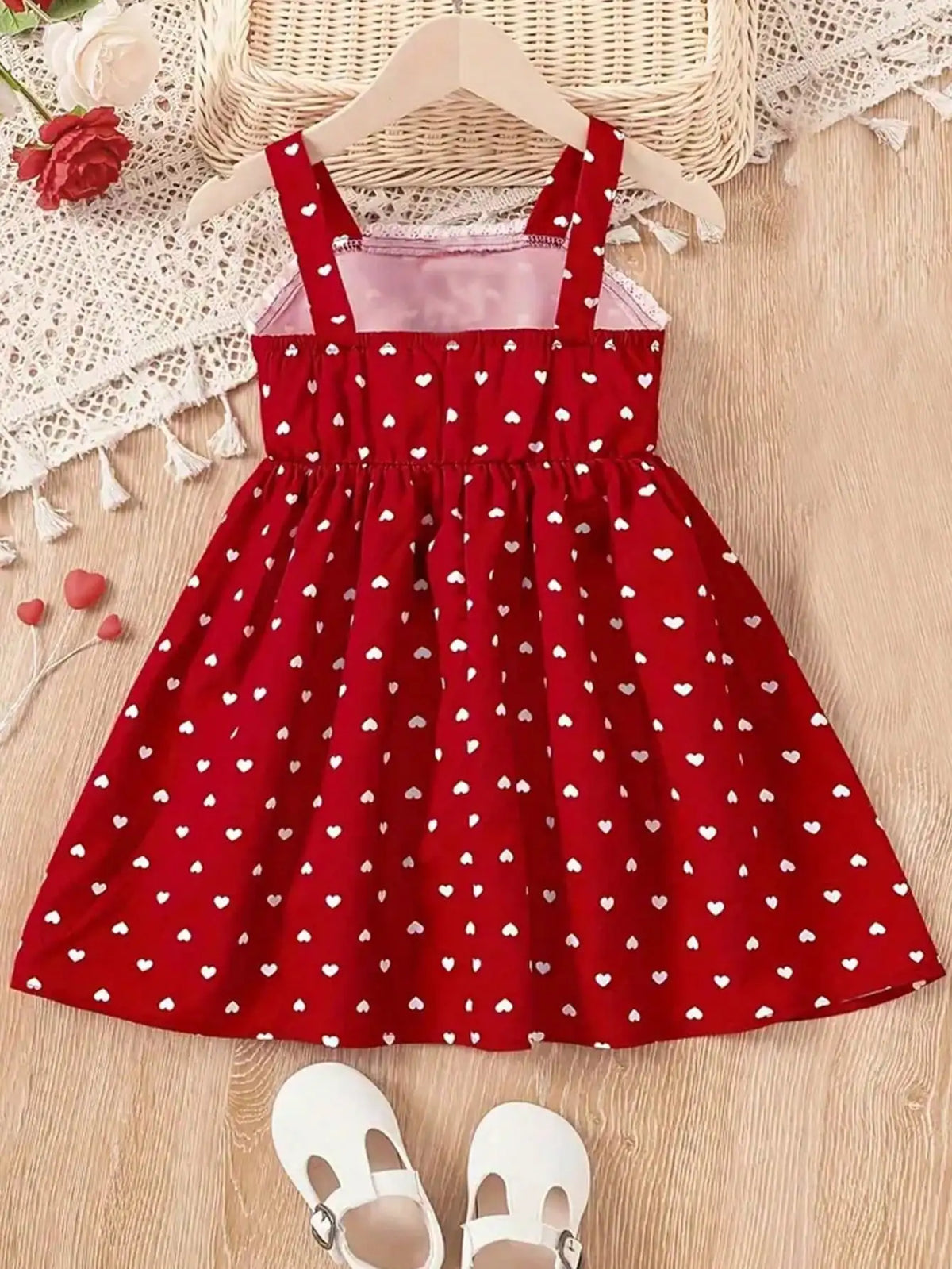 Vestido Infantil Feminino Verão Casual Algodão Lenogue