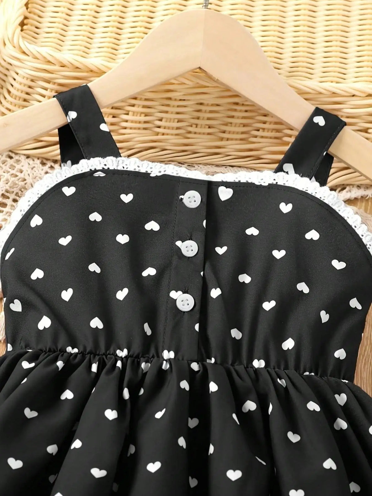 Vestido Infantil Feminino Verão Casual Algodão Lenogue