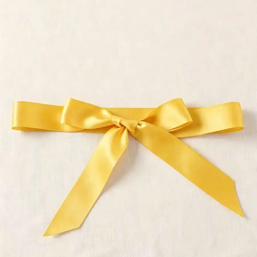 Vestido Infantil Floral Sem Manga Amarelo Lenogue