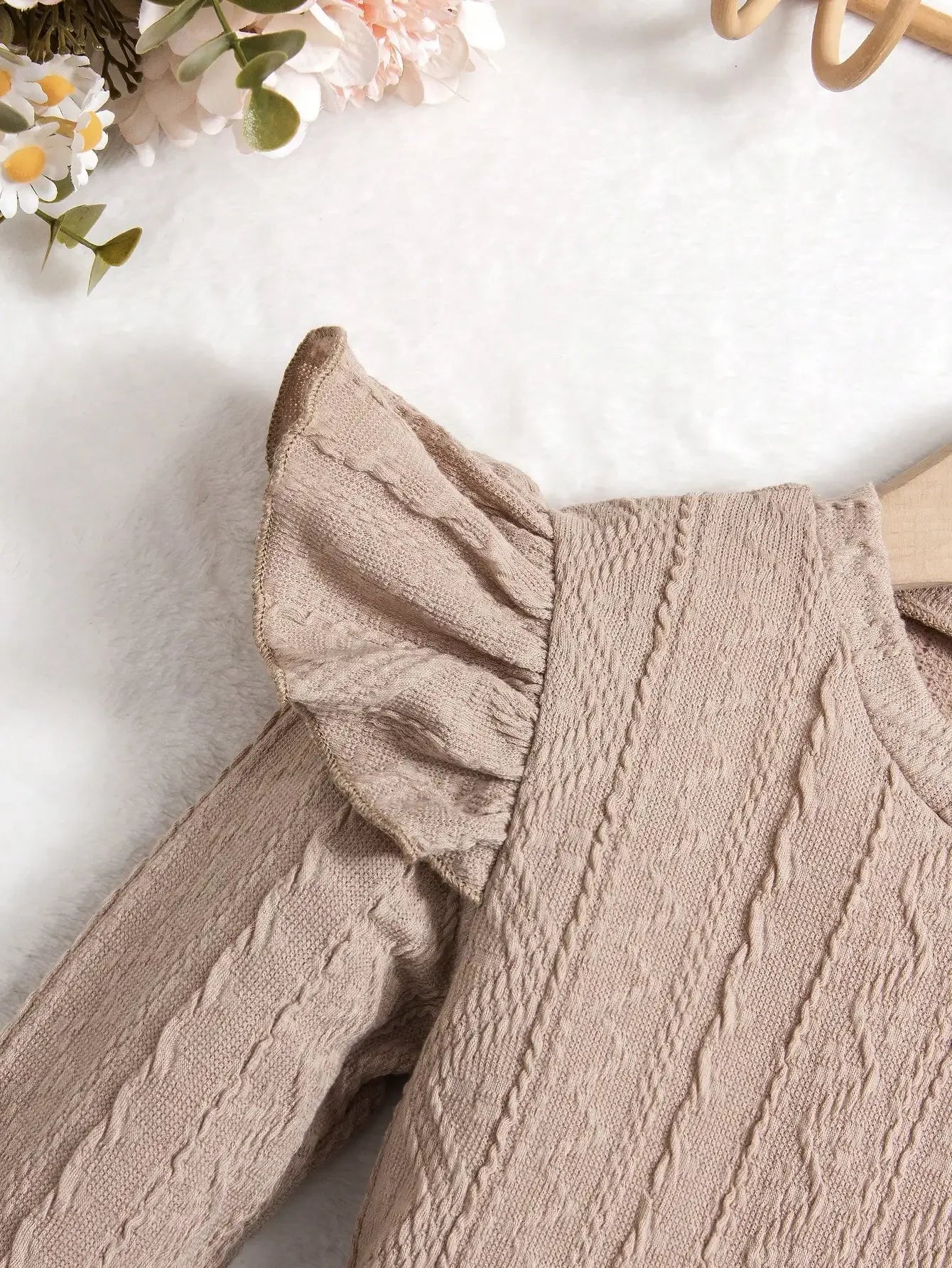 Vestido Infantil Xadrez com Boina Estilo Britânico Lenogue