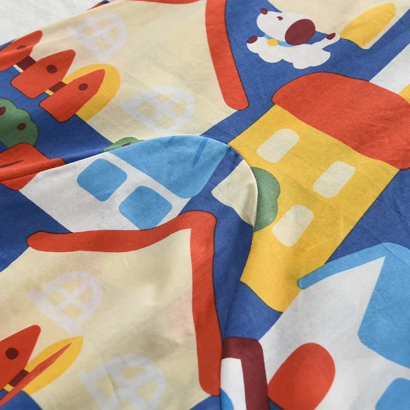 Vestido Infantil Feminino Chiara Estampado Lenogue