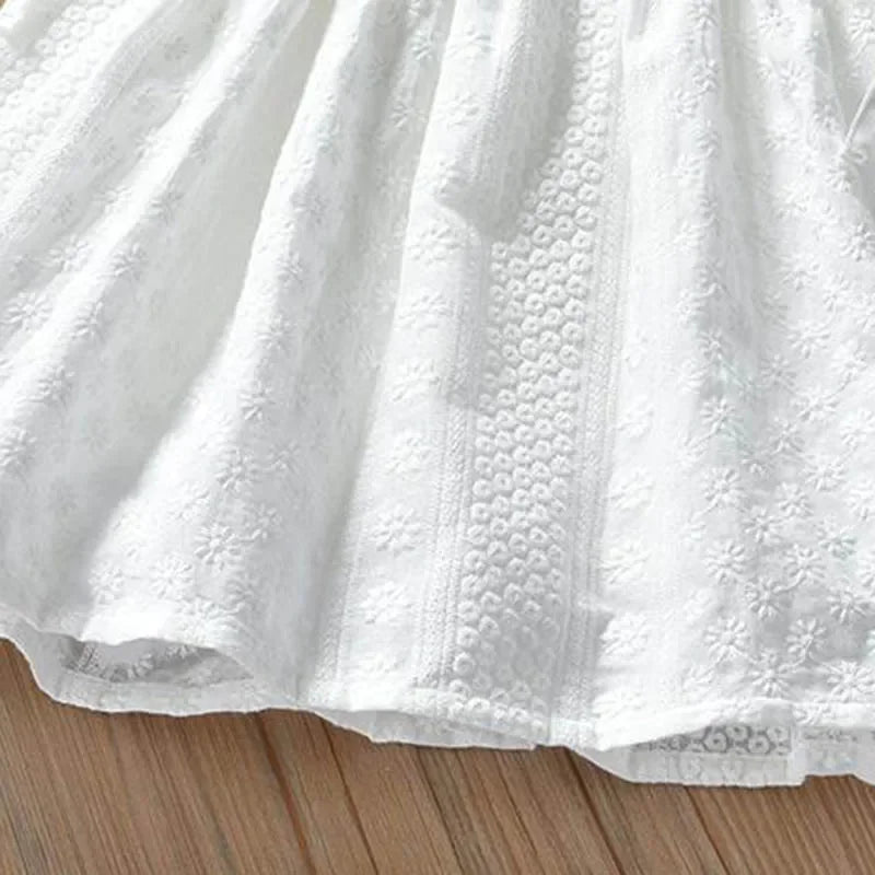 Vestido Infantil Feminino Maria Helena Floral Lenogue