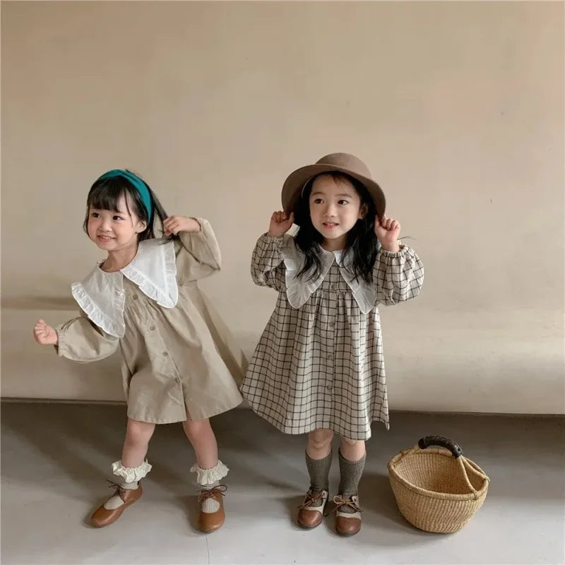 Vestido Infantil Feminino Kate Rosa Lenogue