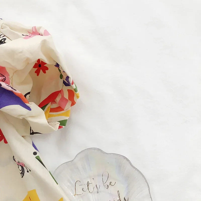 Vestido Infantil Feminino Audrey Amarelo Lenogue